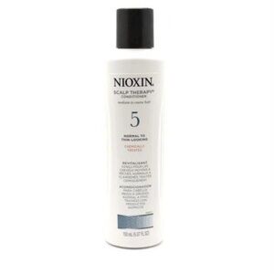 Nioxin System 5 Scalp Therapy Conditioner 5.07oz Chemically Treated Normal Hair